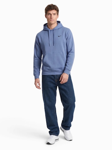 Sweat de sport 'FLEX FLC' NIKE en bleu