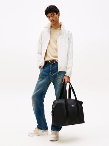 Tommy Jeans Travel bag 'Urban' in Black