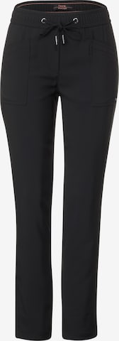 CECIL Pants in Black: front