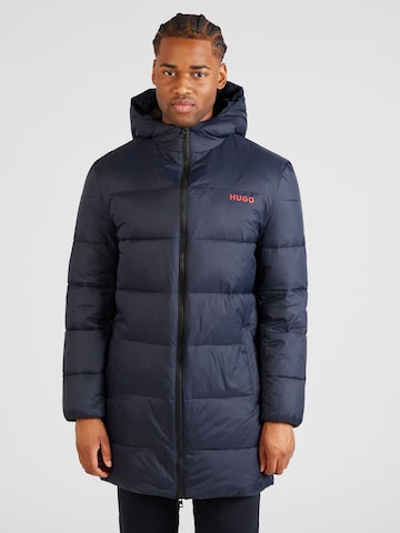 HUGO Red Winter jacket 'Mati' in Blue: front