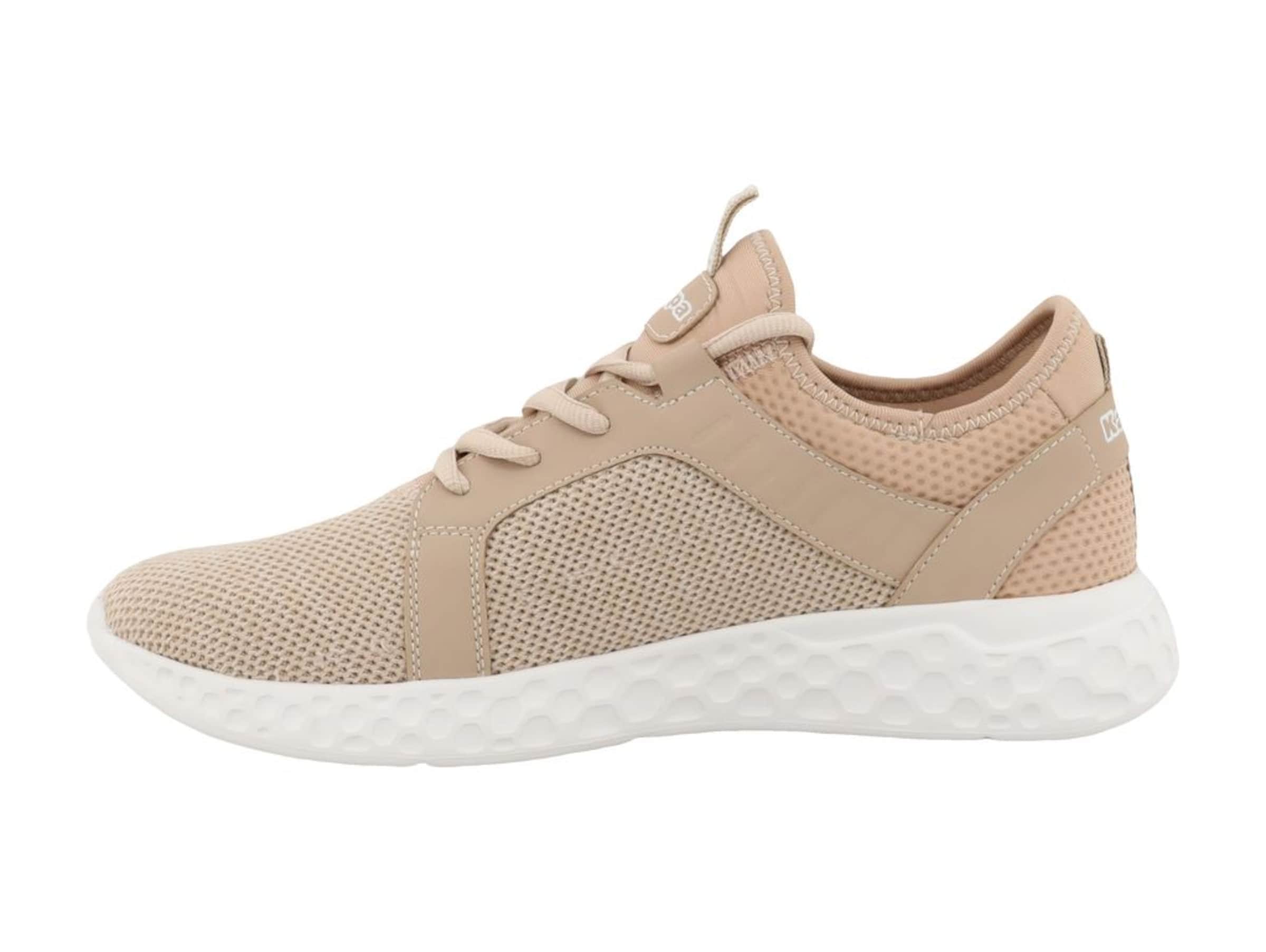 KAPPA Sneakers 'Aleha' in Beige: front