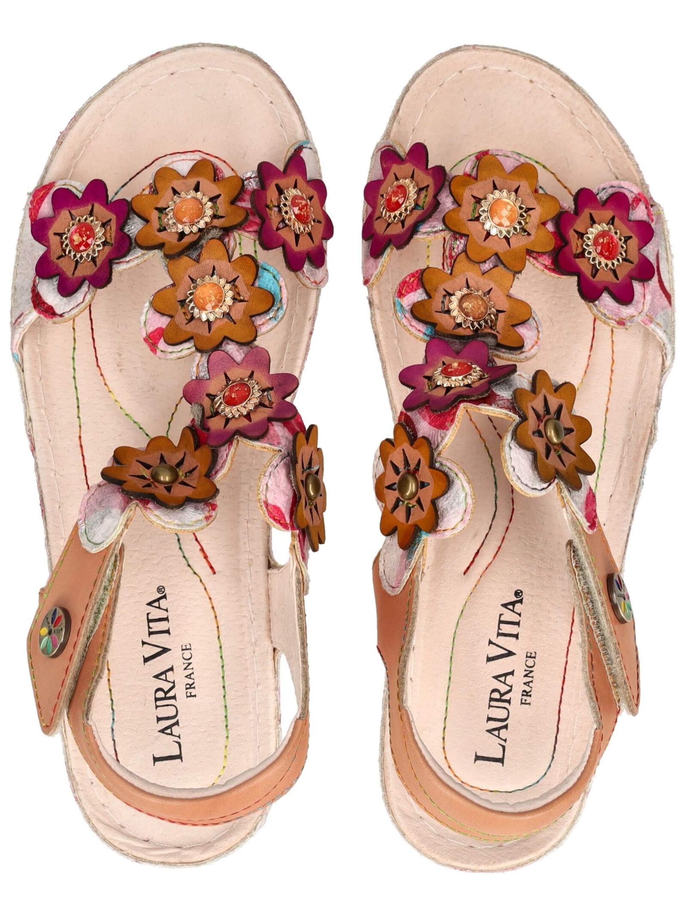 Sandalo di Laura Vita in colori misti