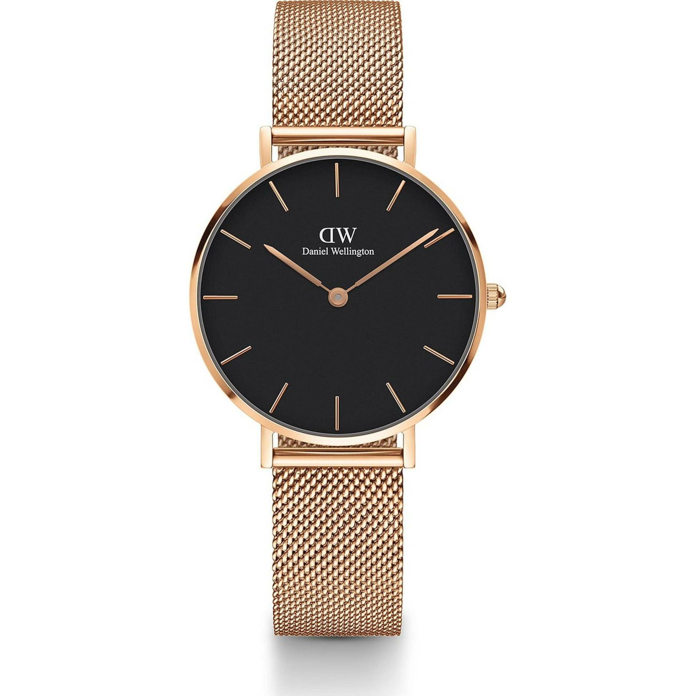 Daniel Wellington Analoog horloge in Goud: voorkant