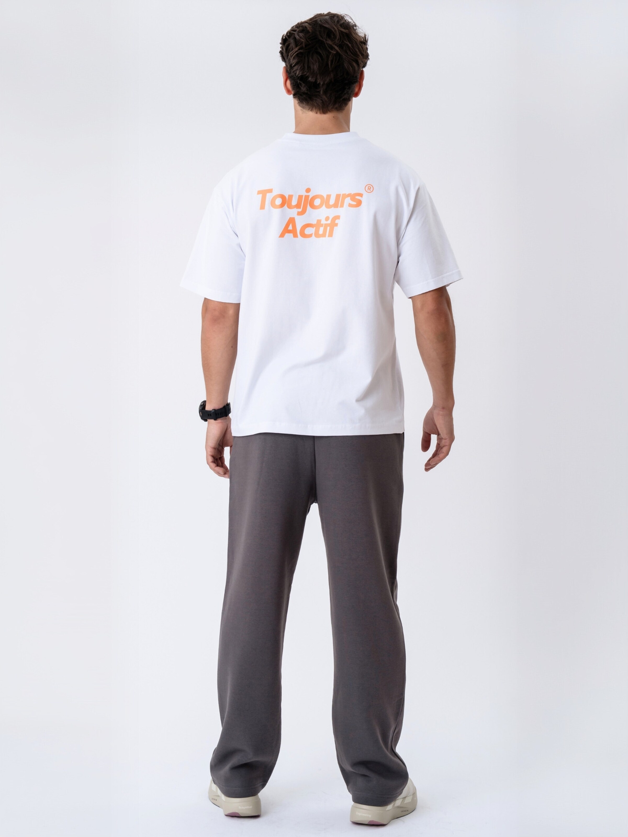 Regular Pantalon ' Apres ' Toujours Actif en gris
