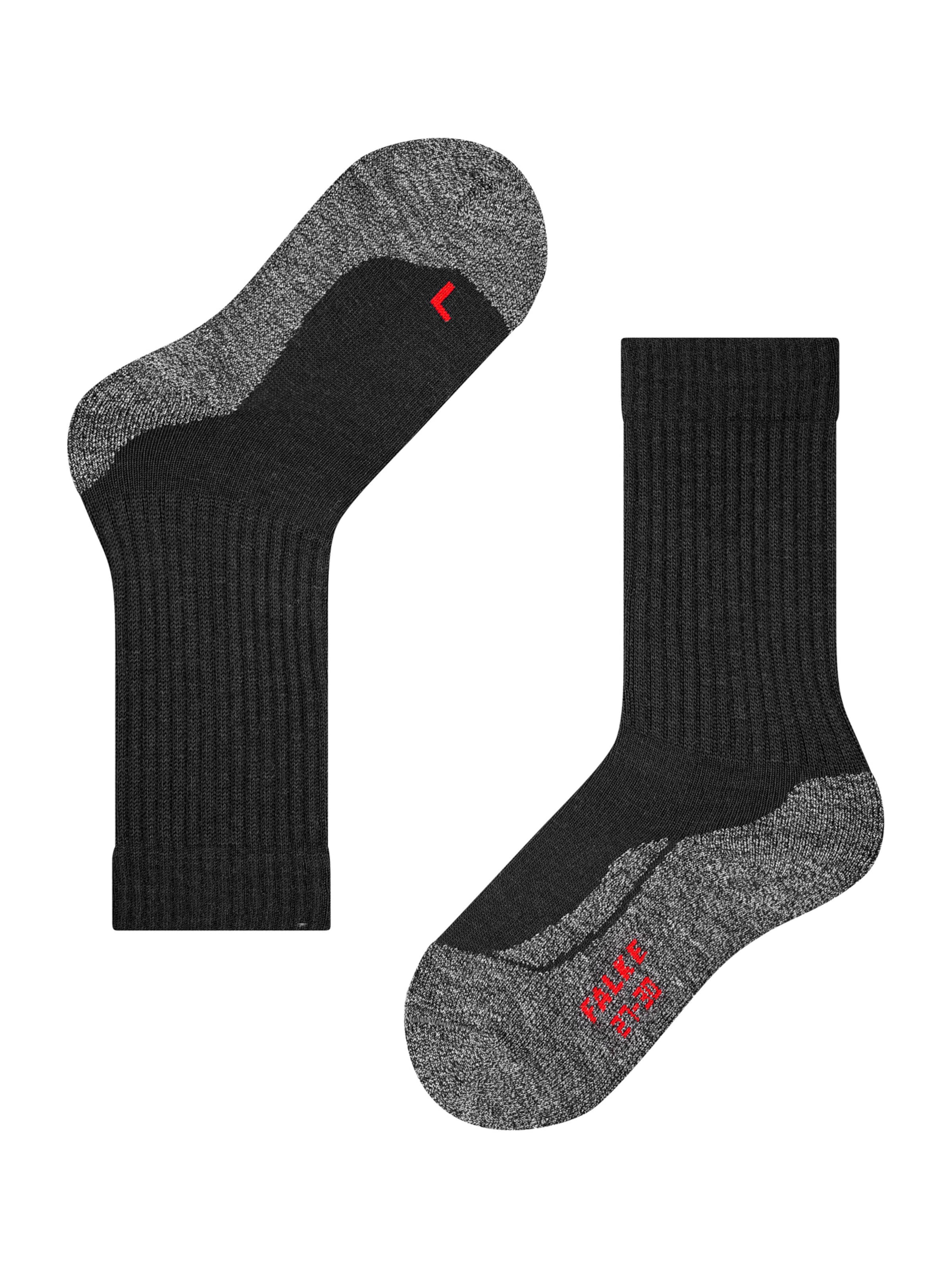 FALKE Αθλητικές κάλτσες σε μαύρο