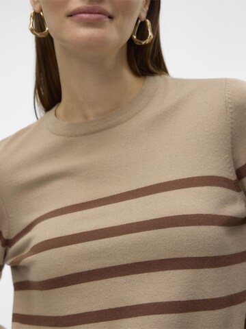 VERO MODA Pullover i brun