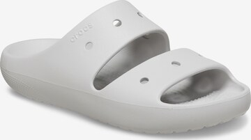 Mule 'Classic v2' Crocs en blanc