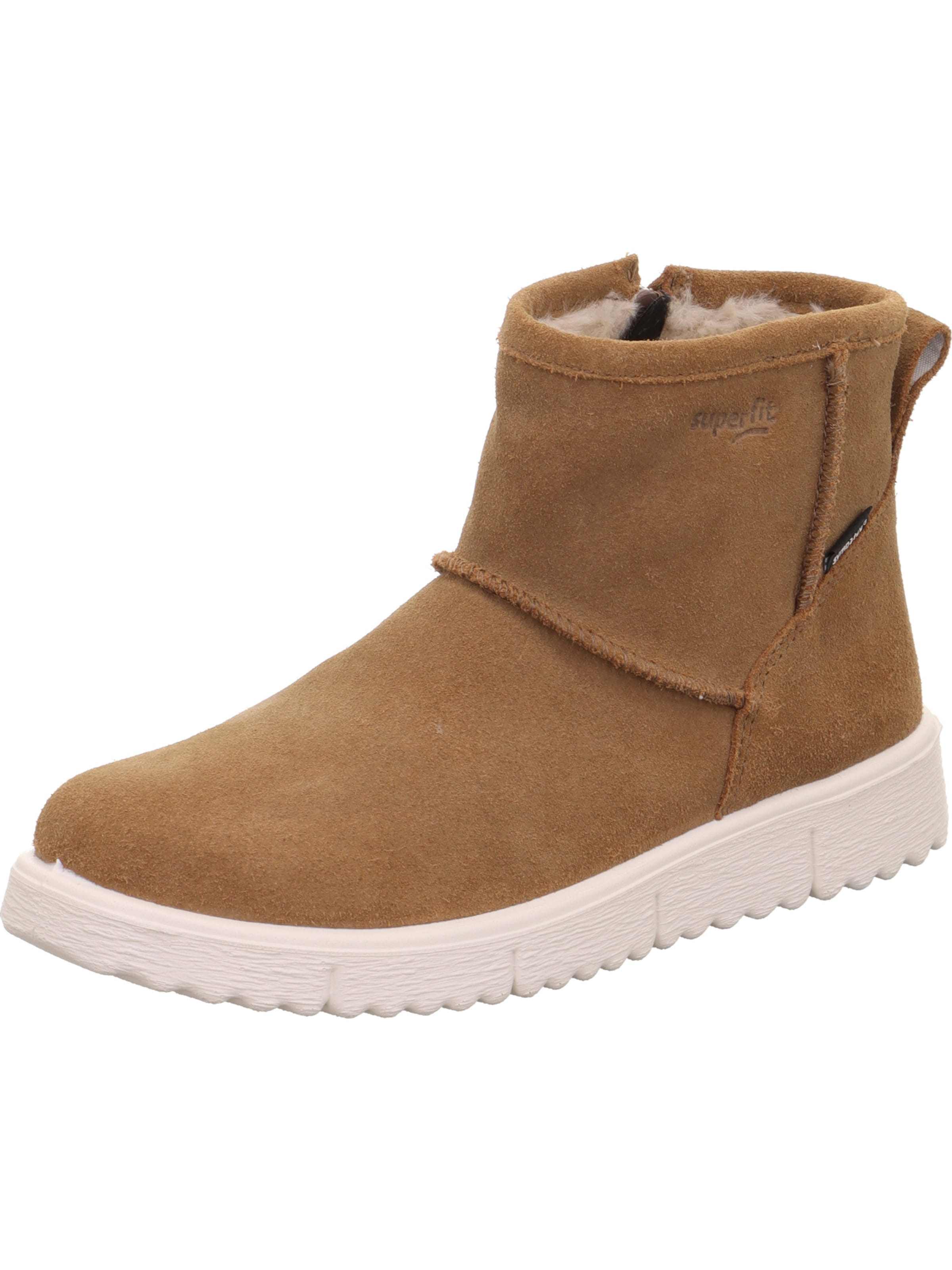 SUPERFIT Snow Boots 'Lora' in Brown: front