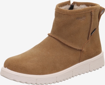 SUPERFIT Snow Boots 'Lora' in Brown: front