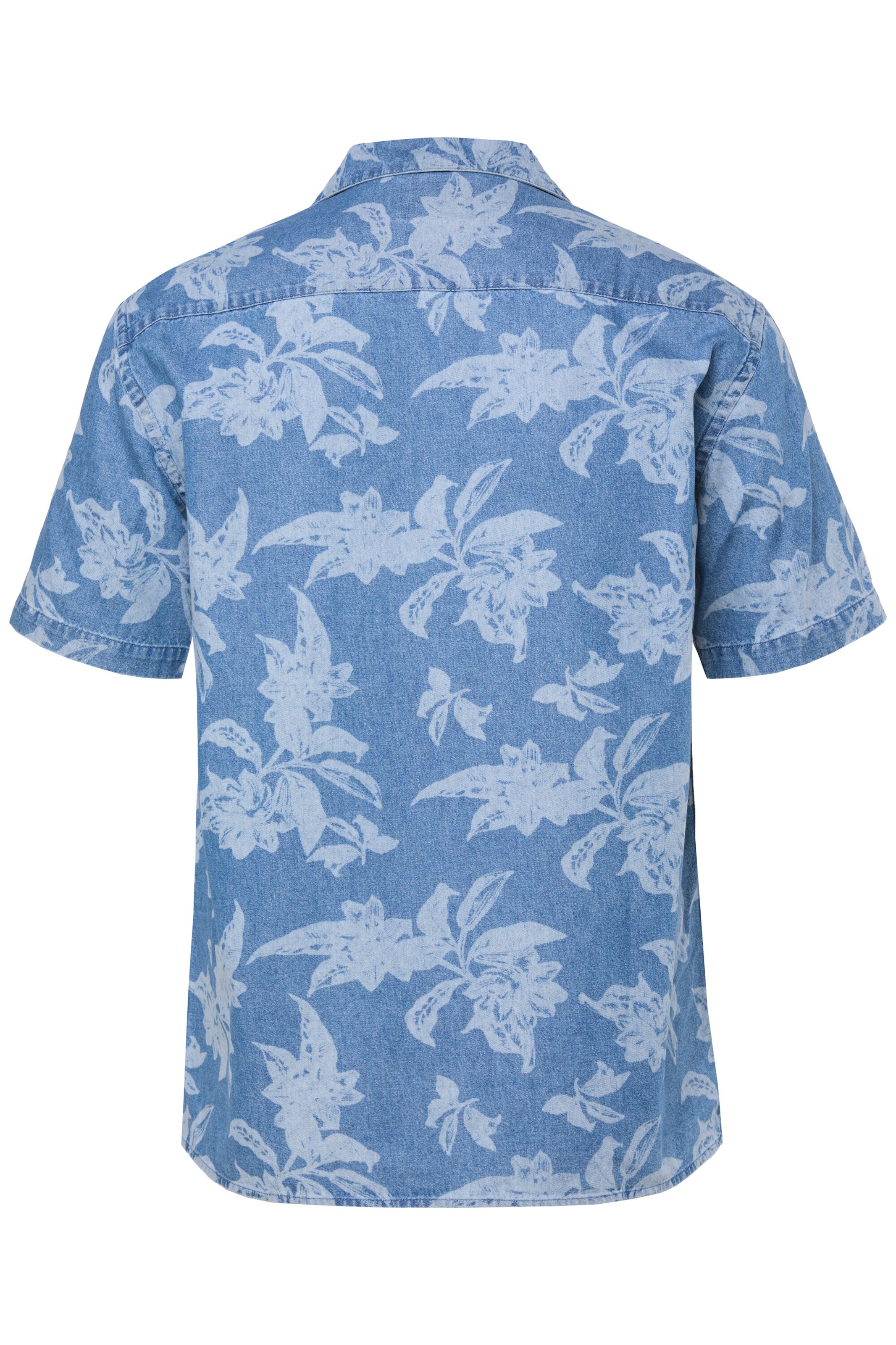 JP1880 Regular Fit Hemd in Blau