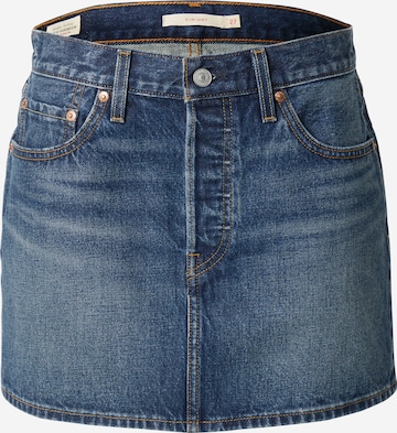 LEVI'S ® Rok in Blauw: voorkant