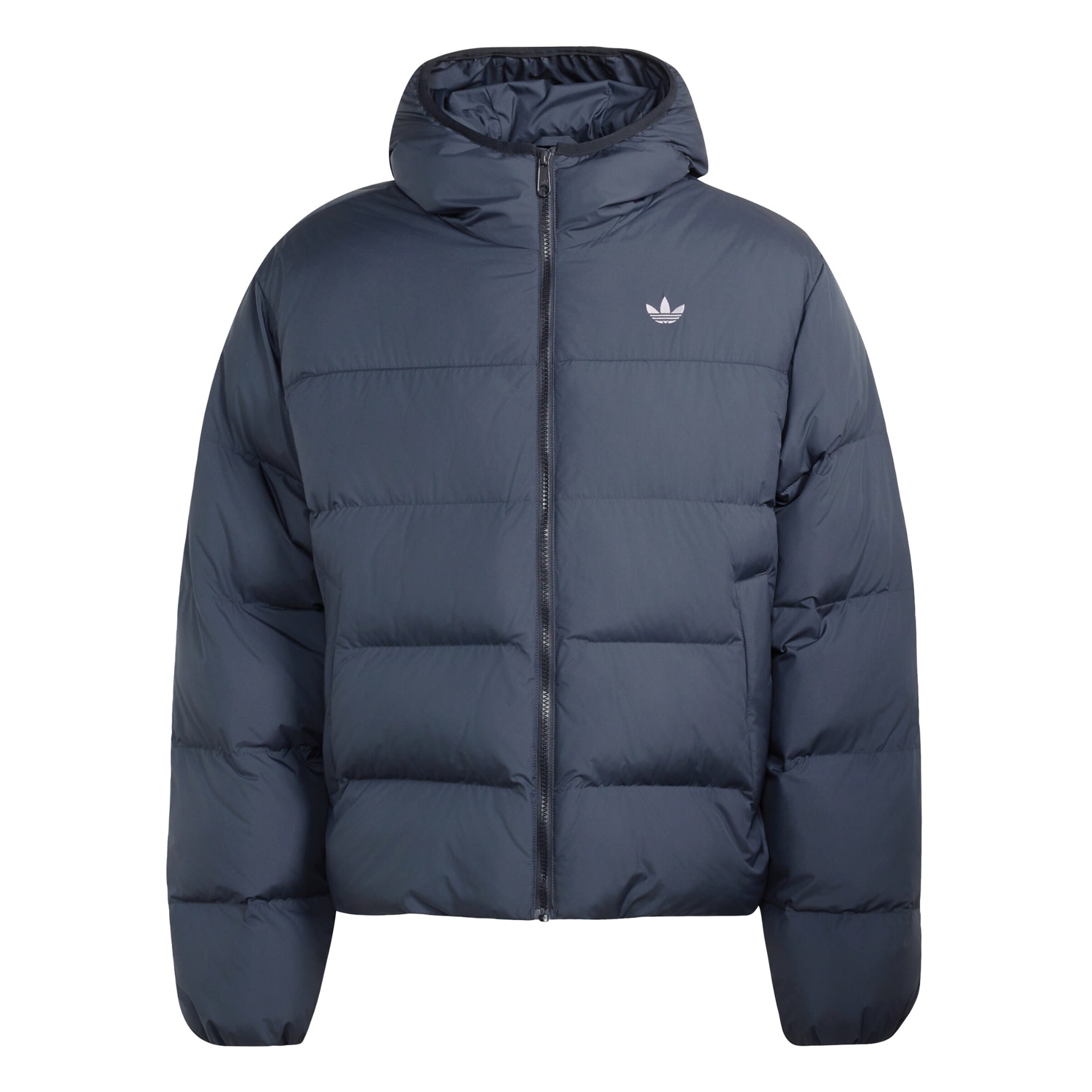 Giacca invernale di ADIDAS ORIGINALS in grigio: frontale