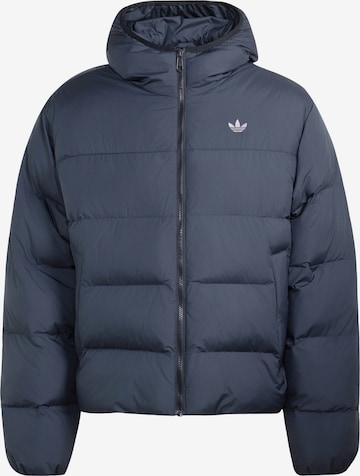Giacca invernale di ADIDAS ORIGINALS in grigio: frontale