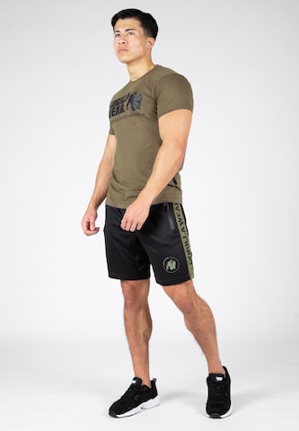 Loosefit Pantalon 'Atlanta' Gorilla Wear en noir