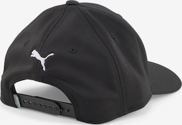 PUMA Sportcap 'P' in Schwarz