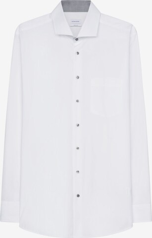 SEIDENSTICKER Regular fit Business Shirt in White: front