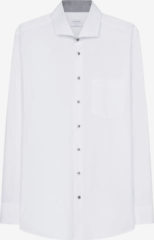 SEIDENSTICKER Koszula biznesowa w kolorze biały: przód
