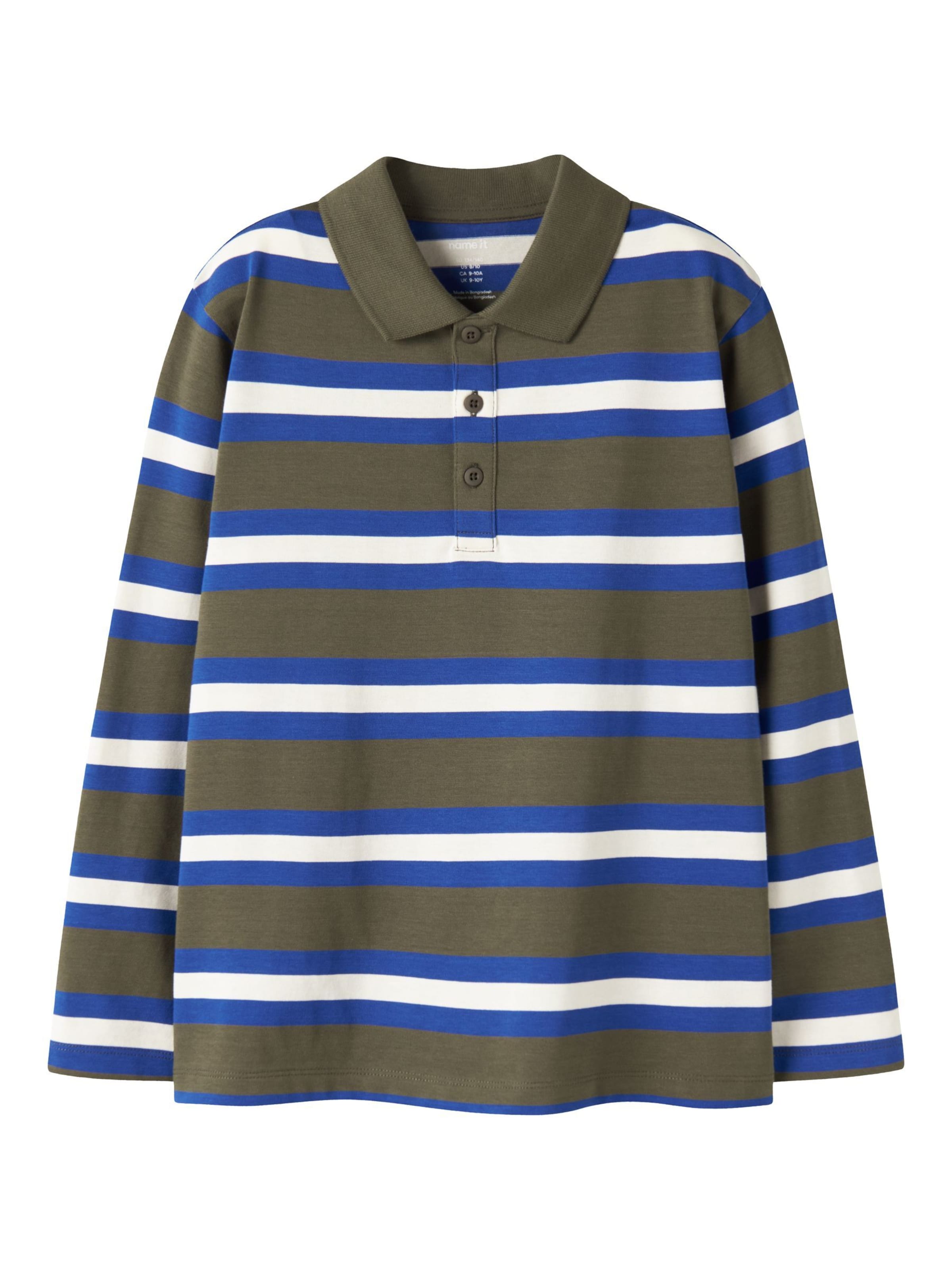 NAME IT Shirt in Groen: voorkant