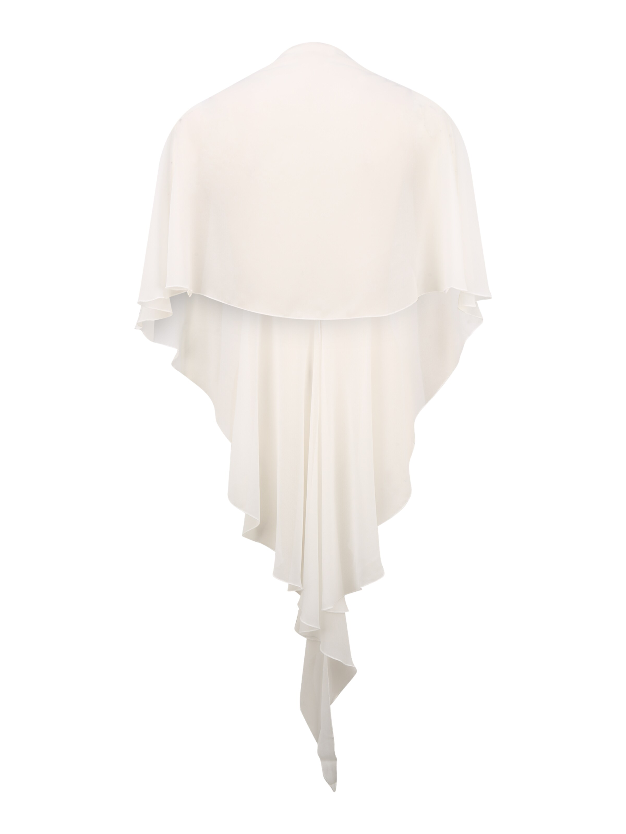 Sciarpa di Vera Mont in bianco