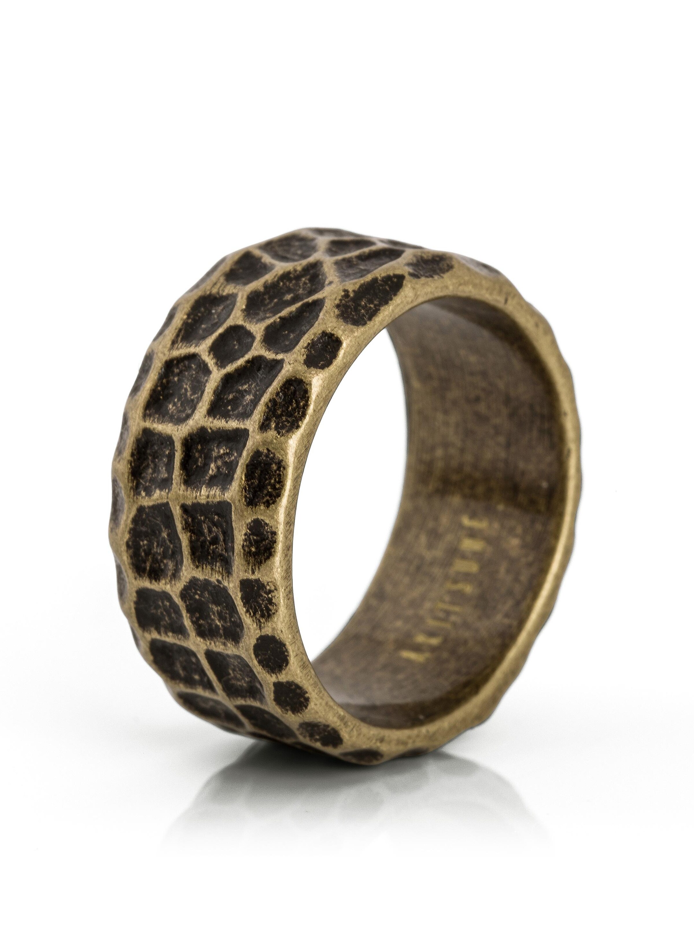 Akitsune Ring 'Terra' in Brown