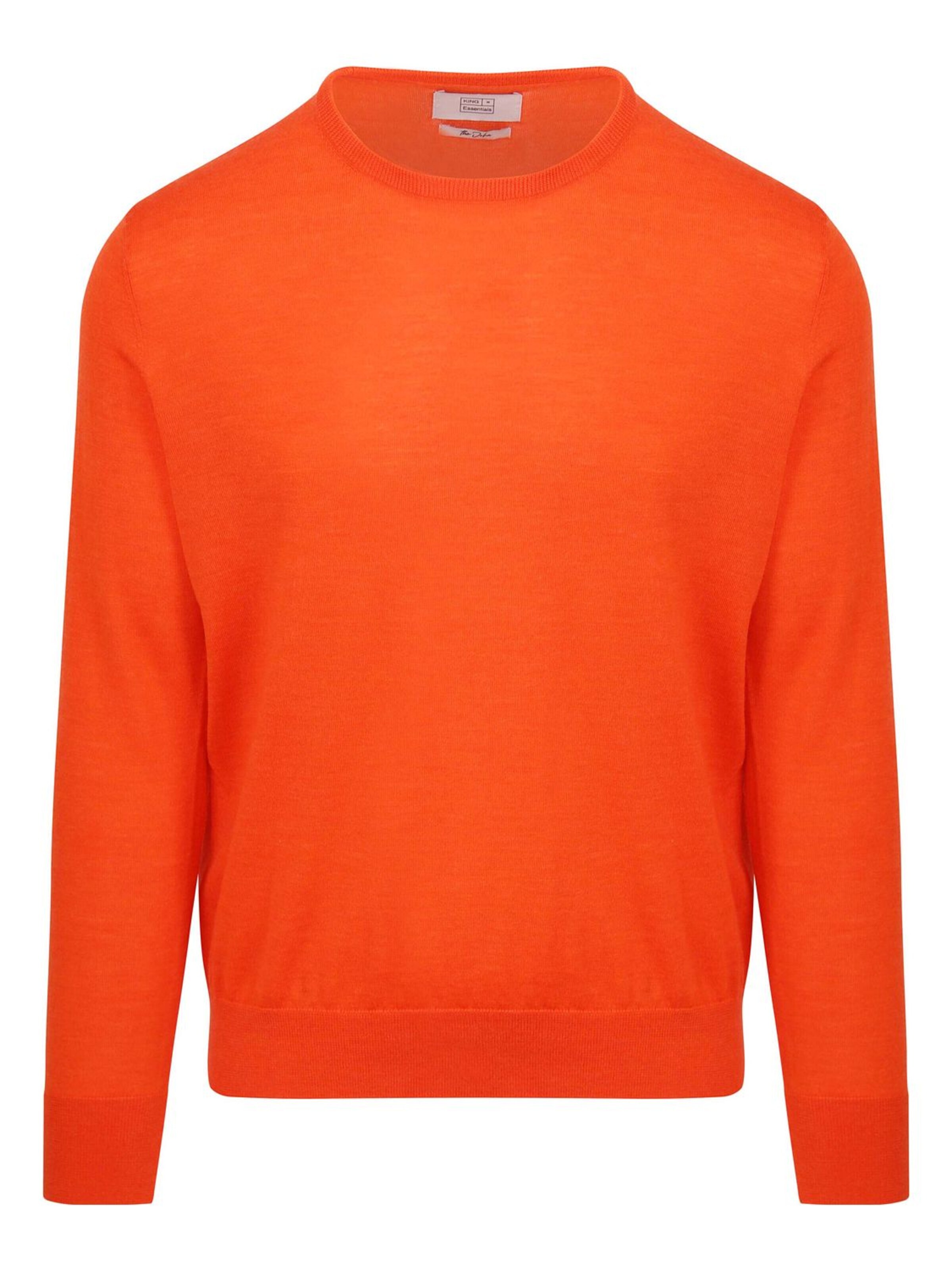 KING Essentials Shirt 'The John' in Orange: front