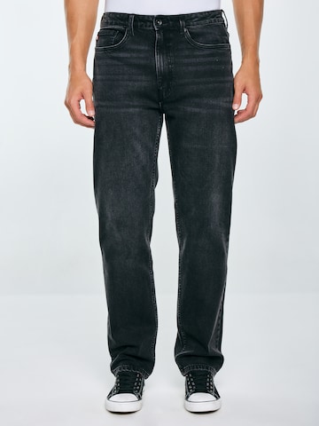 BIG STAR Loose fit Jeans 'ZACK' in Black: front