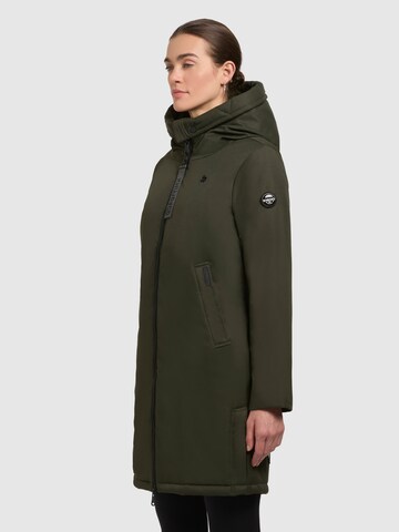 khujo - Sobretudo de inverno ' KAAY ' em verde