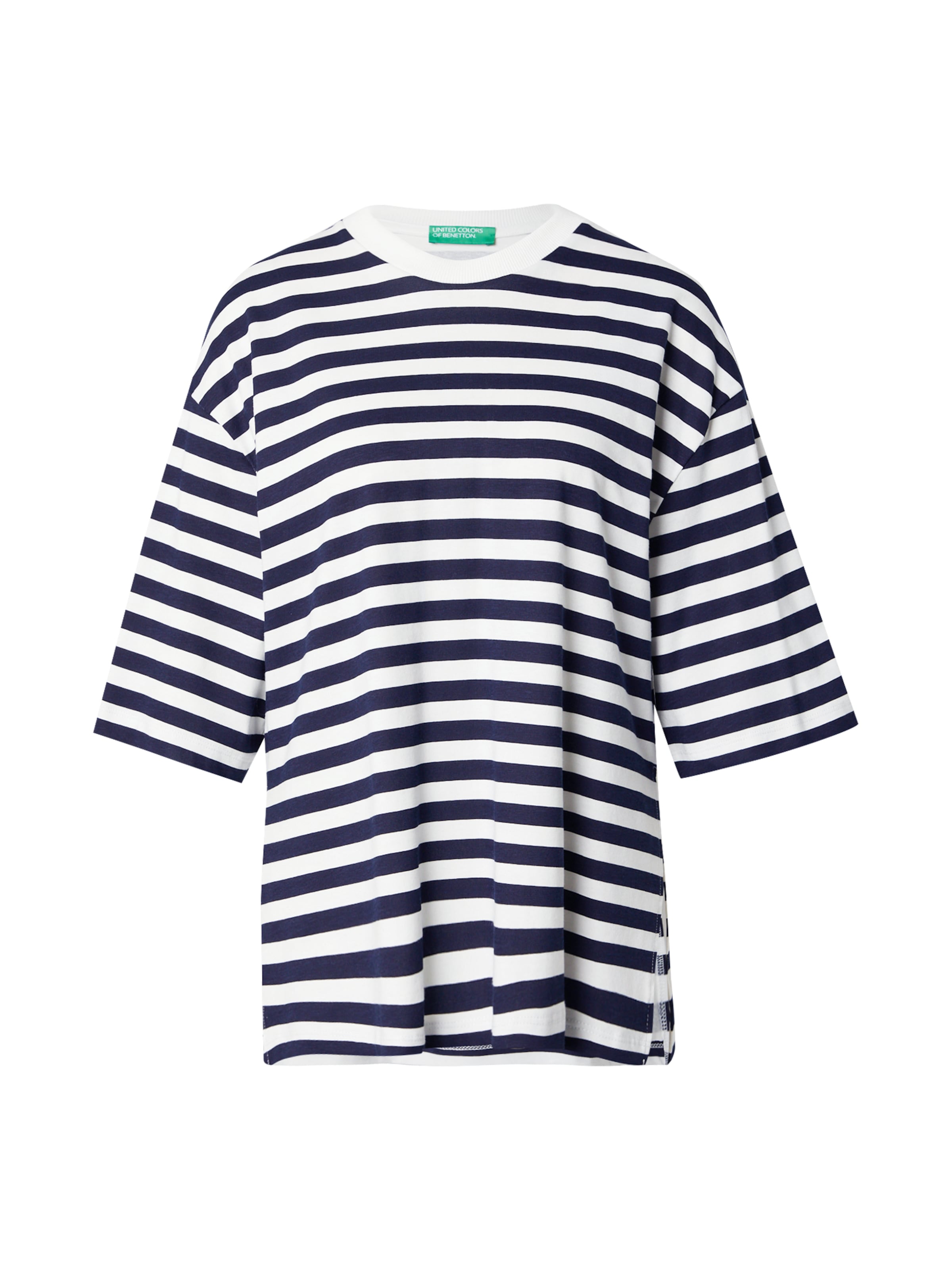 Tricou de la UNITED COLORS OF BENETTON pe albastru: față