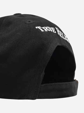 True Religion Cap in Black