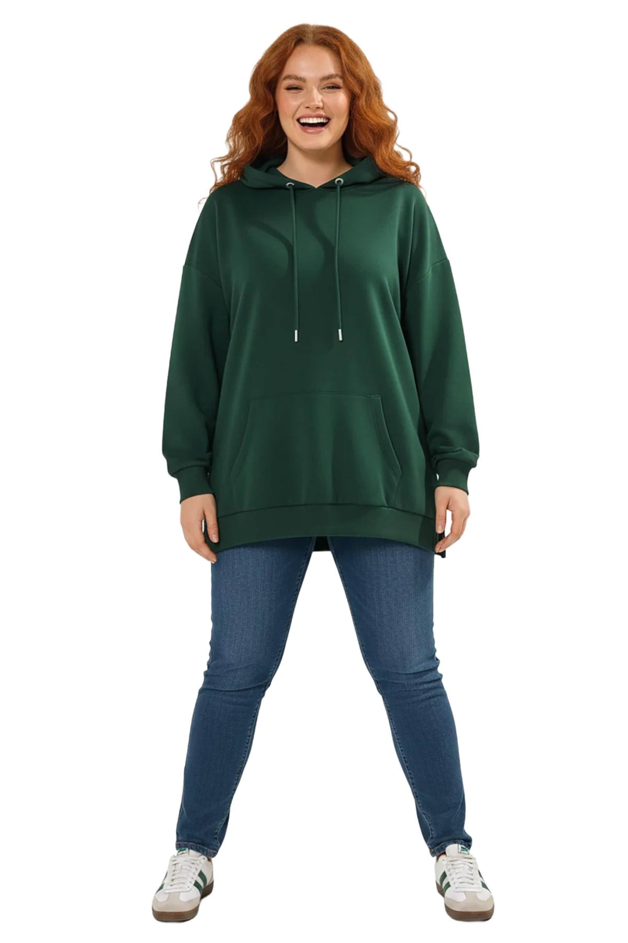 Sweat-shirt Shape Of You en vert