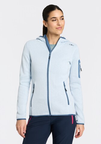 CMP Funktionsfleecejacke in Blau: Vorderseite