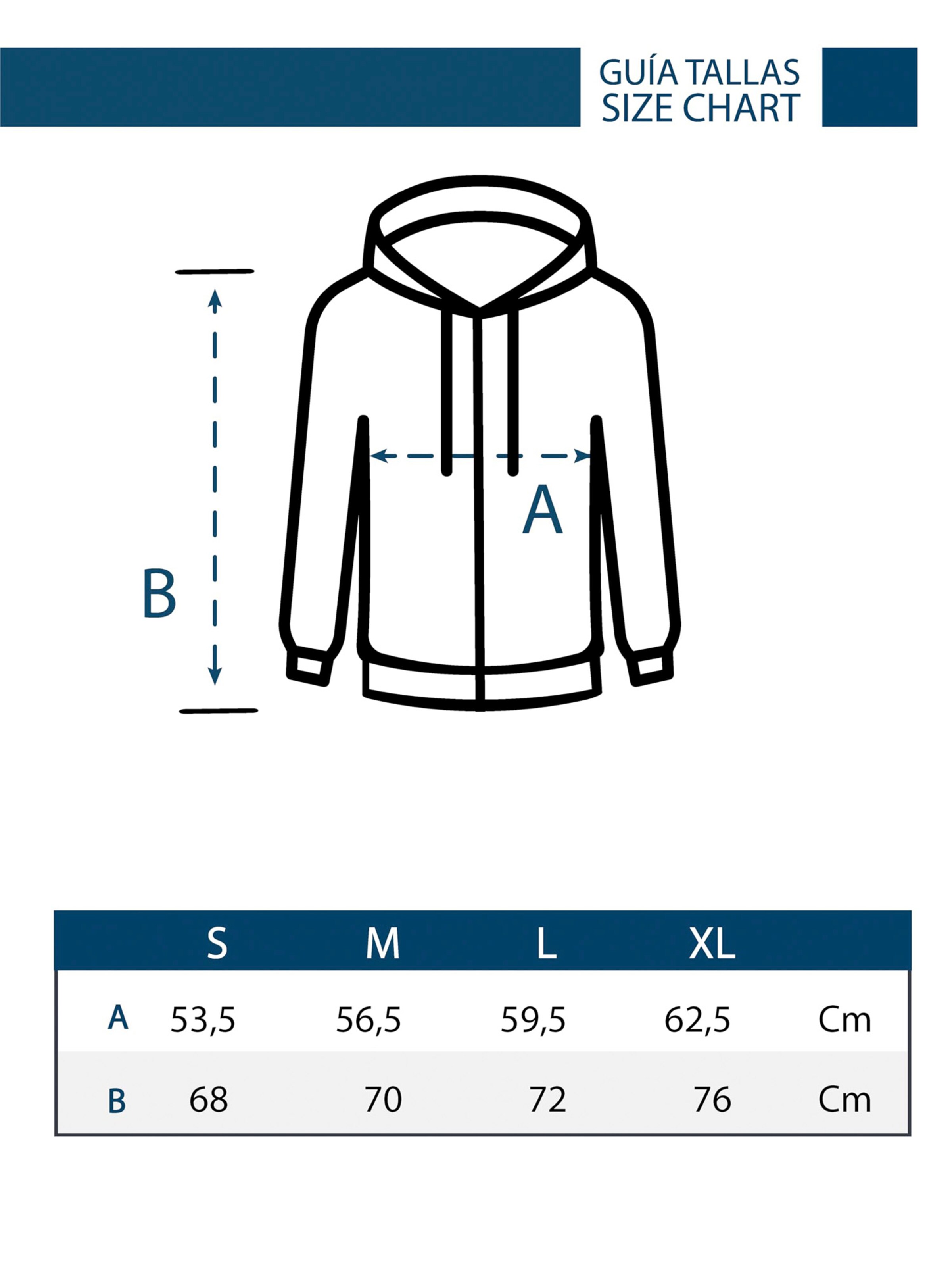 Veste en polaire Surf Monkey en noir