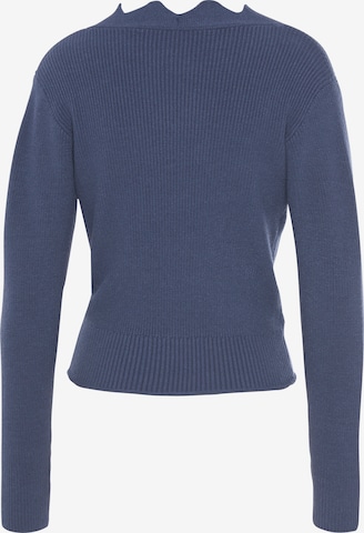 LASCANA Sweater in Blue