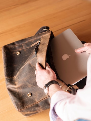 Hodalump Laptoptasche 'Ben'‌ in Braun