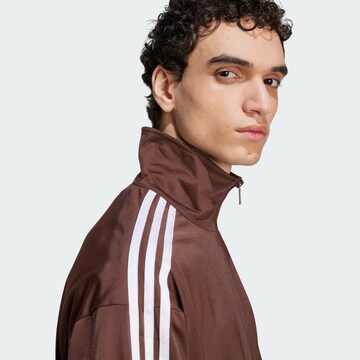 Veste de survêtement 'Adicolor Classics Firebird' ADIDAS ORIGINALS en marron