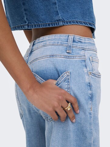 ONLY Regular Jeans 'ONLHOPE' in Blauw