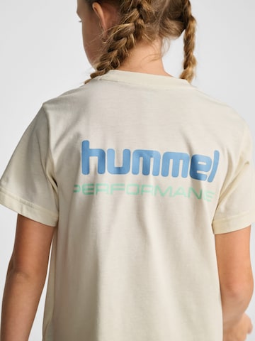 T-Shirt Hummel en blanc