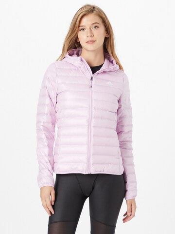 ADIDAS SPORTSWEAR Sports jacket 'Varilite Down' in Purple: front