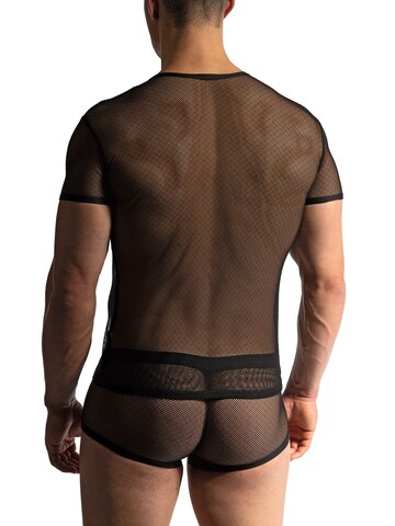 Manstore T-Shirt ' M2424 Casual Tee ' in Schwarz