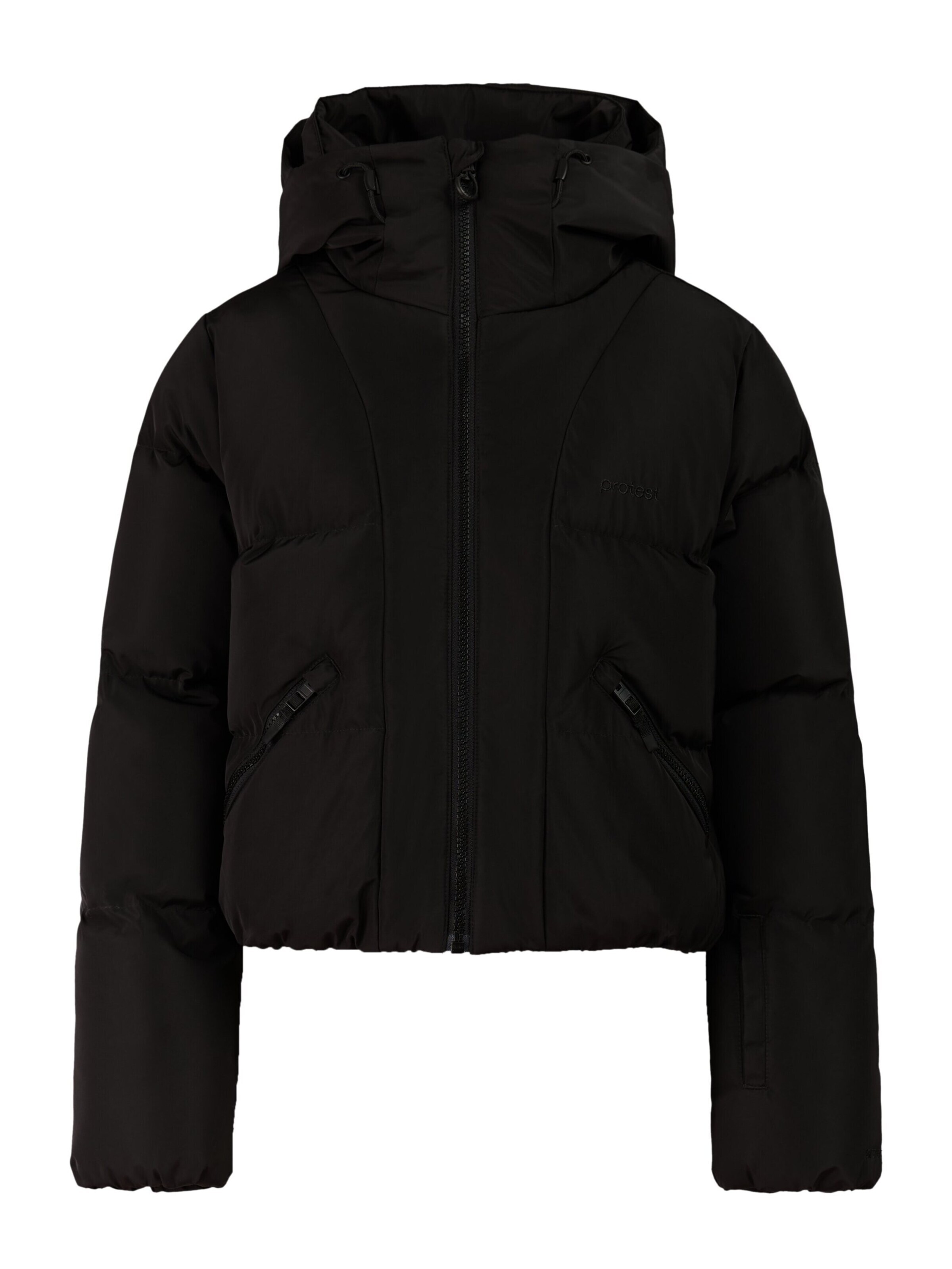 PROTEST Sports jacket 'PRTCiska JR' in Black