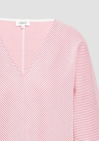 s.Oliver Shirt in Roze