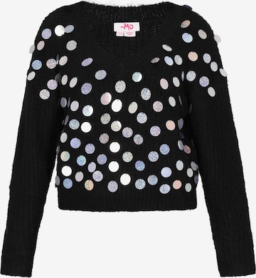 Pull-over MYMO en noir : devant