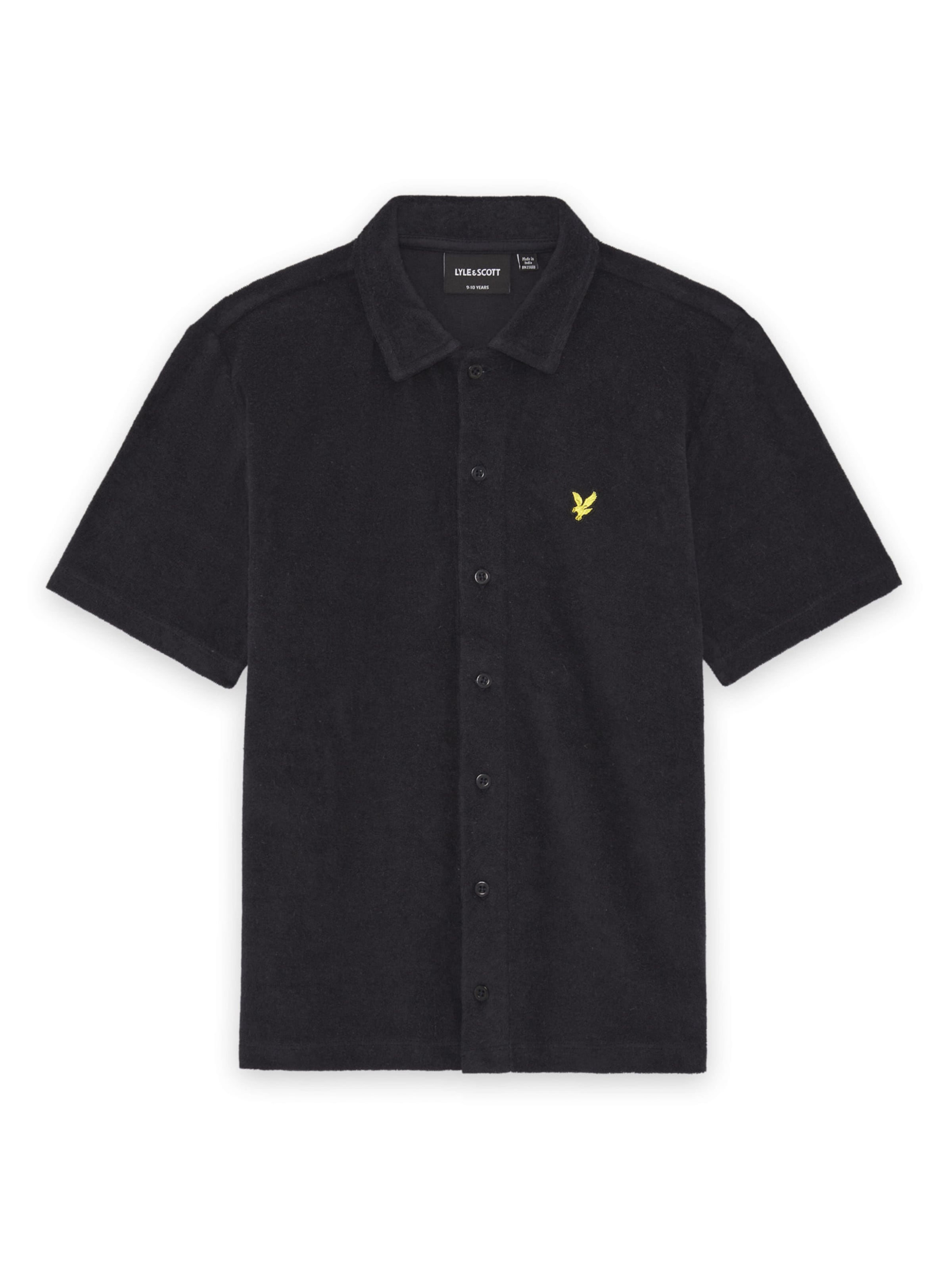 Lyle & Scott Regular fit Button up shirt in Blue: front