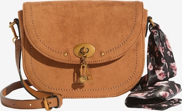 love & rosesTorba preko ramena - smeđa boja: prednji dio