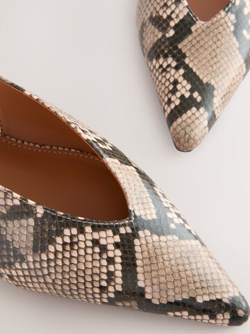 Escarpins à bride arrière 'Forever Comfort' Next en marron