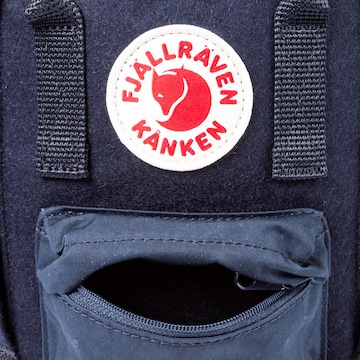 Fjällräven Schoudertas 'Kånken' in Blauw