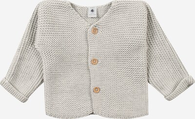 PETIT BATEAU Knit Cardigan in Grey, Item view