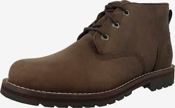 TIMBERLAND Snøreboots i brun: forside