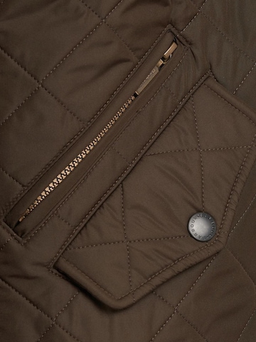 Barbour Winterjas 'Powell' in Groen