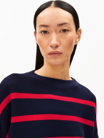 ARMEDANGELS Πουλόβερ 'Merinaa' σε μπλε